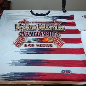 World Masters Championships Las Vegas Shirt XXL